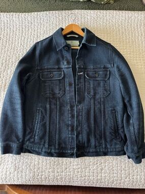 Rogue Territory Cruiser Jacket in Indigo Sashiko